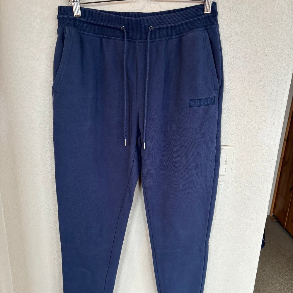 Hurley blue heavyweight sweatpants